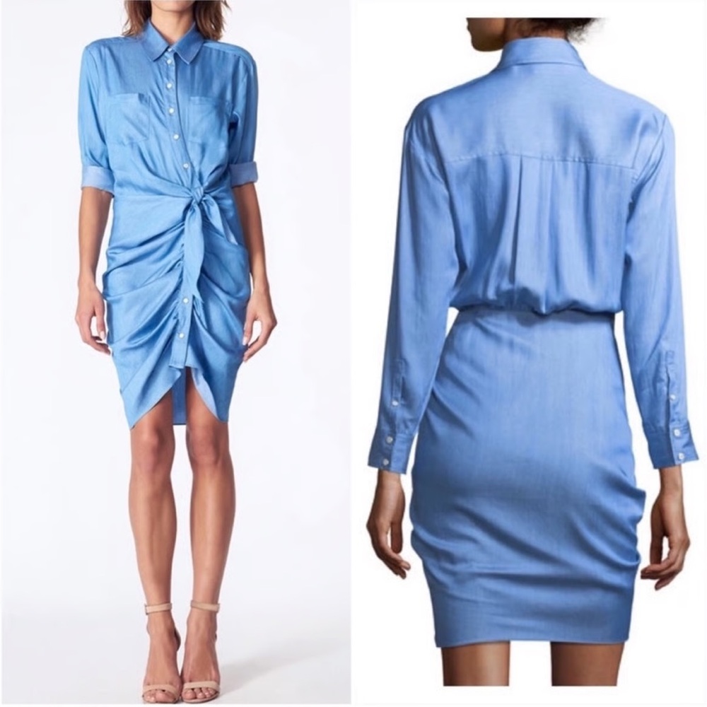 Veronica Beard Sierra Ruched Dress